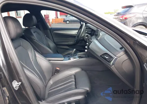 2018 BMW 540I xDrive из США, поврежденный, VIN WBAJE7C50JG891998